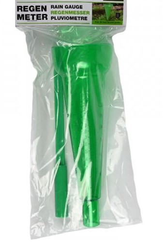 Low Budget regenmeter groen gewasbescherming