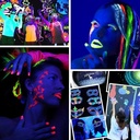 Luminous poeder Glow in the Dark Pigment 20gr YELLOW groen Kleurstof voor Epoxy Nagels