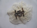 Polscorsage KANT IVORY Elastisch / pakje12stuks Corsageband