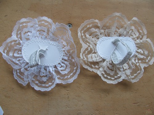 Polscorsage KANT IVORY Elastisch / pakje12stuks Corsageband