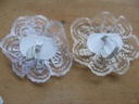 Polscorsage KANT IVORY Elastisch / pakje12stuks Corsageband