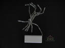 Microverlichting LED op batterijen Kerstlampjes. Kerstlichtje Kerstlichtjes Kerstlampje
