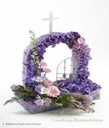 Poort naar de Hemel Steekschuimvorm 3D oase voor verse bloemen 