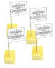 Prikkers Communie / 50 stuks 