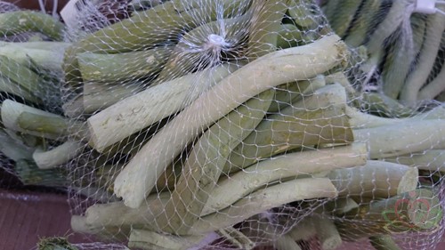Mulberry stokjes takjes stronkjes zak 250 gram 2 kleur Groen 