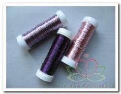 Myrtendraad 0.3mm / 30 gram - 05 champagne sierdraad bloemschikken en bruidswerk