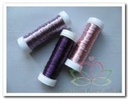 Myrtendraad 0.3mm / 30 gram - rose-1247 02030300buc sierdraad bloemschikken en bruidswerk