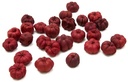 Putka / pudka pods bordeauxrood klein verp 