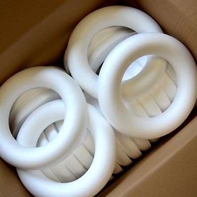 Oasis® Styropor RING 40cm platrond piepschuim tempex isimo