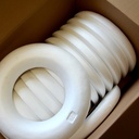 Oasis® Styropor RING 50cm platrond piepschuim tempex isimo