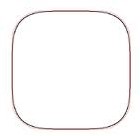 Oasis® StyroporTaart Vierkant Ronde Hoeken 15*15*7 cm piepschuim tempex isimo