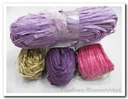 Raffia 50 gram Viola-paars 