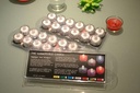 Onderwaterlichtje Waterproof PURPLE LED lichtje / stuk 