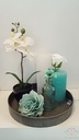 Orchidee in pot 34cm  WIT 