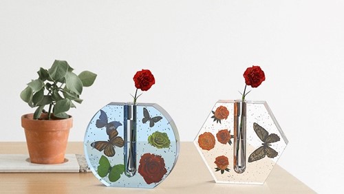 Reageerbuis voor Siliconenmal Clear / stuk Reageerbuisje 2.4cm *12cm