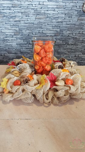 Physalis rood 5 st / lampionnetjes 