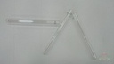 Reageerbuisjes Test tube glass 15cm d. 1,5cm 2 GAATJES set 12 Pipet