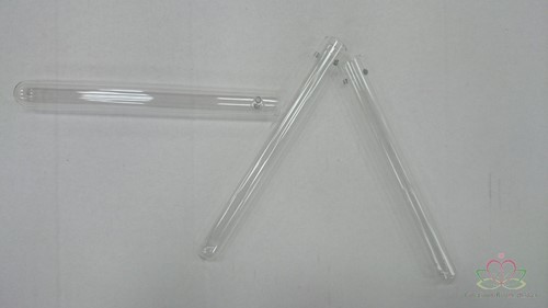Reageerbuisjes Test tube glass 15cm d. 1,5cm 2 GAATJES set 12 Pipet
