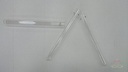 Reageerbuisjes Test tube glass 15cm d. 1,5cm 2 GAATJES set 12 Pipet