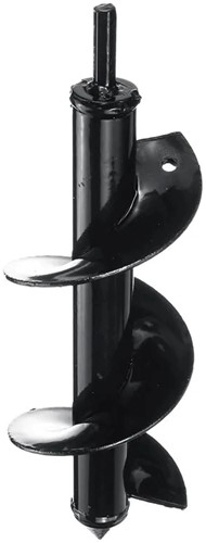 Plantenboor 8 cm dia 25 cm lang excl boormachine