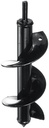 Plantenboor 8 cm dia 25 cm lang excl boormachine