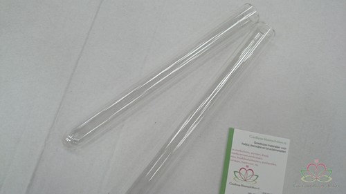 Reageerbuisjes Test tube glass 20cm d. 2 cm set 12 Pipet