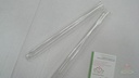 Reageerbuisjes Test tube glass 20cm d. 2 cm set 12 Pipet