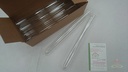 Reageerbuisjes Test tube glass 20cm d. 2 cm set 12 Pipet