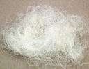 Sisal gebleekt Doos los ca. 6 kilo natuurlijke vuller