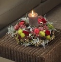 Steekschuim krans oase voor verse bloemen 20cm stuk 20 cm