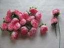 Roosjes 3 cm Zijden Rozerand voor corsage - zeep ca. 20 stuks 