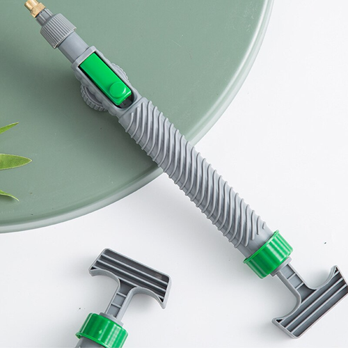 Tover een Petfles om tot een plantenspuit, vernevelaar Verstelbare Nozzle, Hogedrukpompje voor water, bemesting en bestrijden