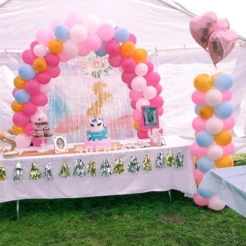 Verstelbare tafelbalonnenboog incl accesoires , excl balonnen