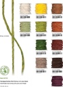 Wolkoord wolslinger 10 meter per rol - caramel 782 