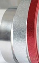 Aluminium Breed Plat Aluminiumdraad Embossed 30MM - turquoise 
