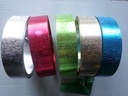 Aluminium Breed Plat Aluminiumdraad Embossed 15MM - applegroen 