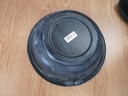 Schaal Zwart Zink 26 cm fruitschaal