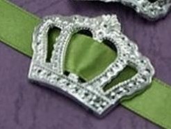 Schakel Gesp Slider Kroon- Crown stuk 
