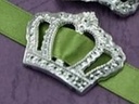 Schakel Gesp Slider Kroon- Crown stuk 