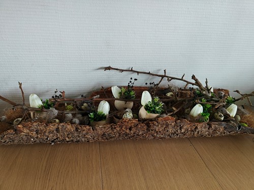 Schors Kurkschors Cork Flat – 80 cm – Natural 