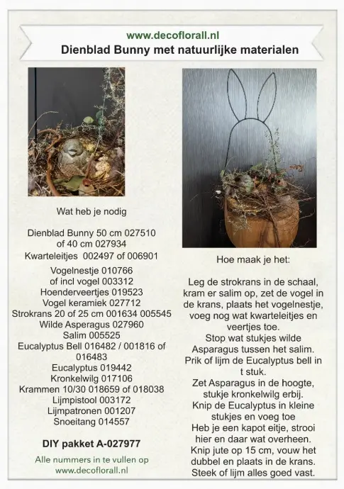 Dienblad Bunny met natuurlijke materialen.webp