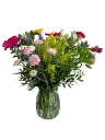 Blogpost 'Van Vrolijk boeket naar Romantiek — DIY pakket met bloemen, flesjes en LED lonten' cover image.webp