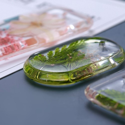 Siliconenmal Hartvorm voor sieraden of sleutelhanger / st voor Epoxy Resin