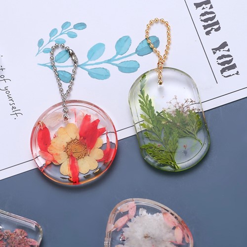 Siliconenmal Hartvorm voor sieraden of sleutelhanger / st voor Epoxy Resin