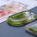 Siliconenmal Ovaal voor sieraden of sleutelhanger / st voor Epoxy Resin