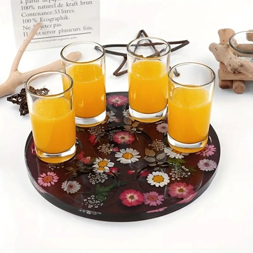 Siliconenmal voor drank glazen en fles voor Epoxy Resin let op de maat