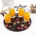 Siliconenmal voor drank glazen en fles voor Epoxy Resin let op de maat