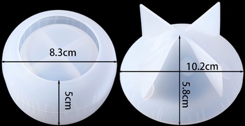 Siliconenmal Voorraadpot voor Epoxy Resin