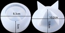 Siliconenmal Voorraadpot voor Epoxy Resin