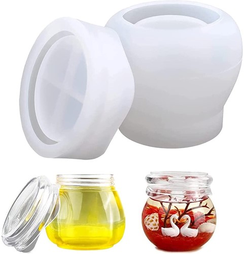 Siliconenmal Voorraadpot voor Epoxy Resin